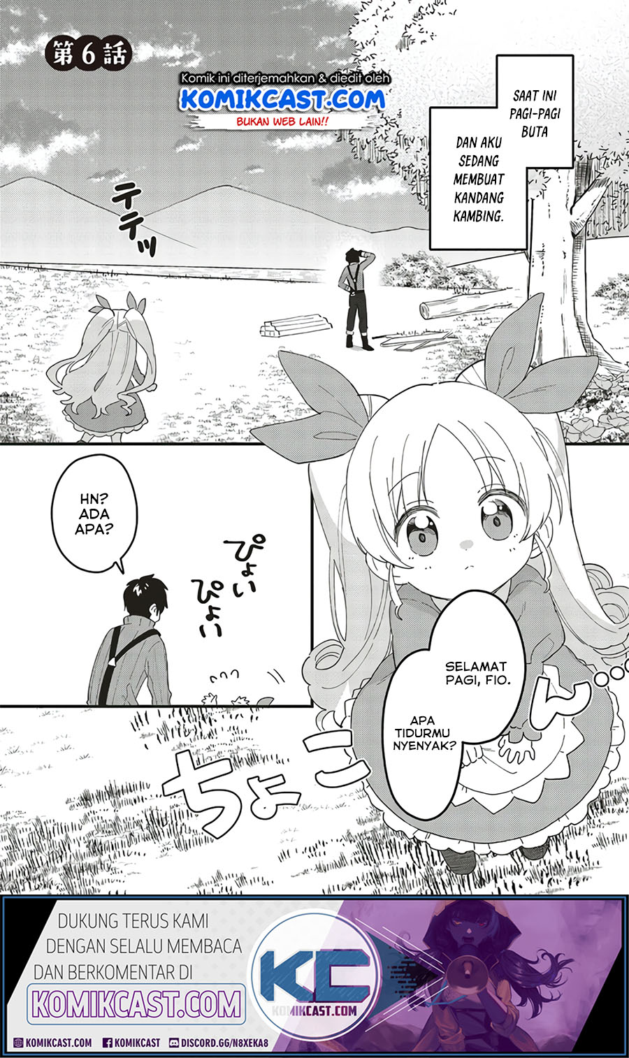Tensei Kenja wa Musume to Kurasu Chapter 06.1 Gambar 2